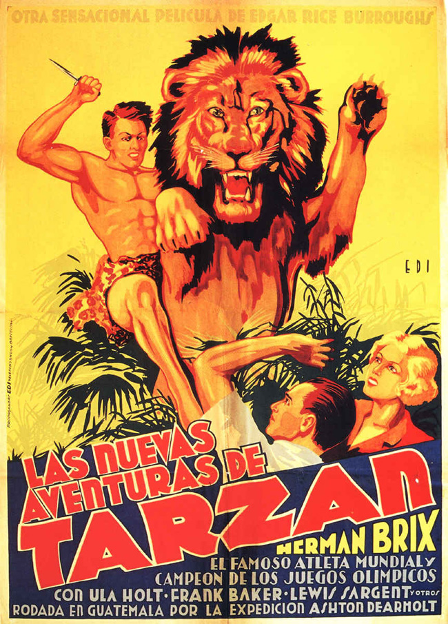 LAS NUEVAS AVENTURAS DE TARZAN - The New Adventures of Tarzan - 1935