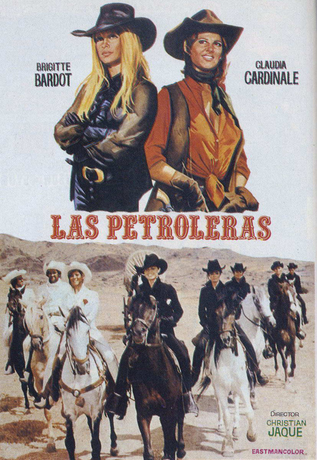 LAS PETROLERAS - Les Pétroleuses - 1971