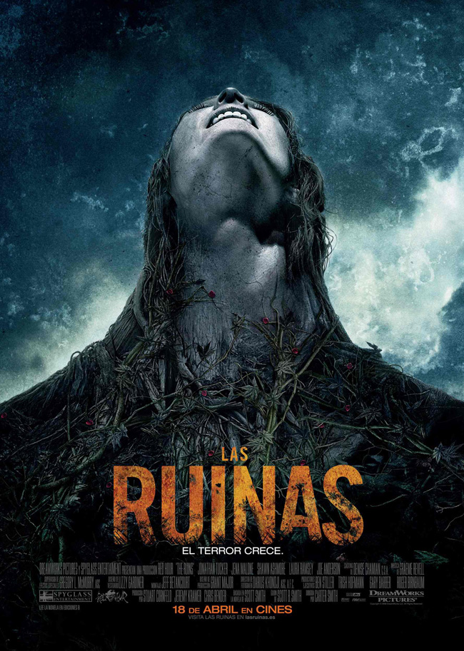 LAS RUINAS - The Ruins - 2008