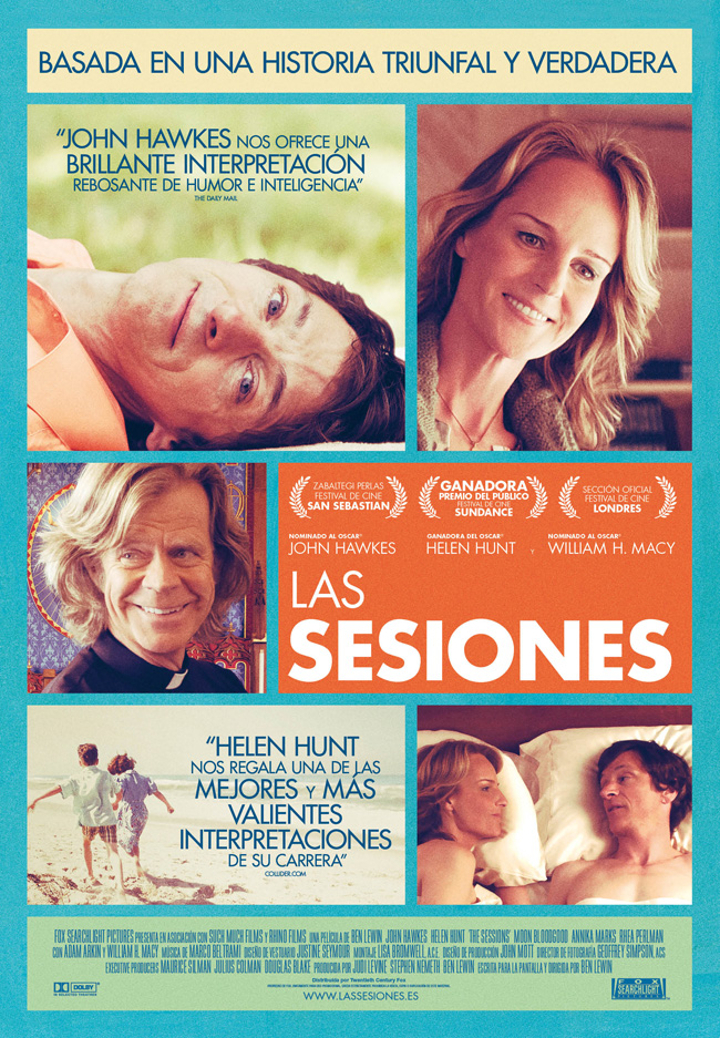 LAS SESIONES - The Sessions - 2012