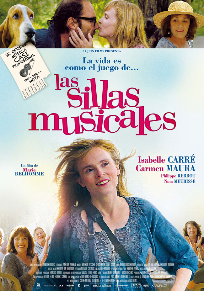 LAS SILLAS MUSICALES - Les Chaises musicales - 2014