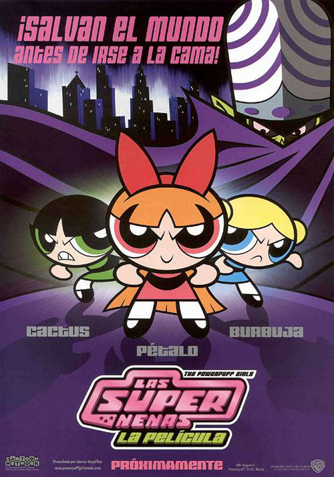 LAS SUPERNENAS - The Powerpuff Girls Movie - 2002