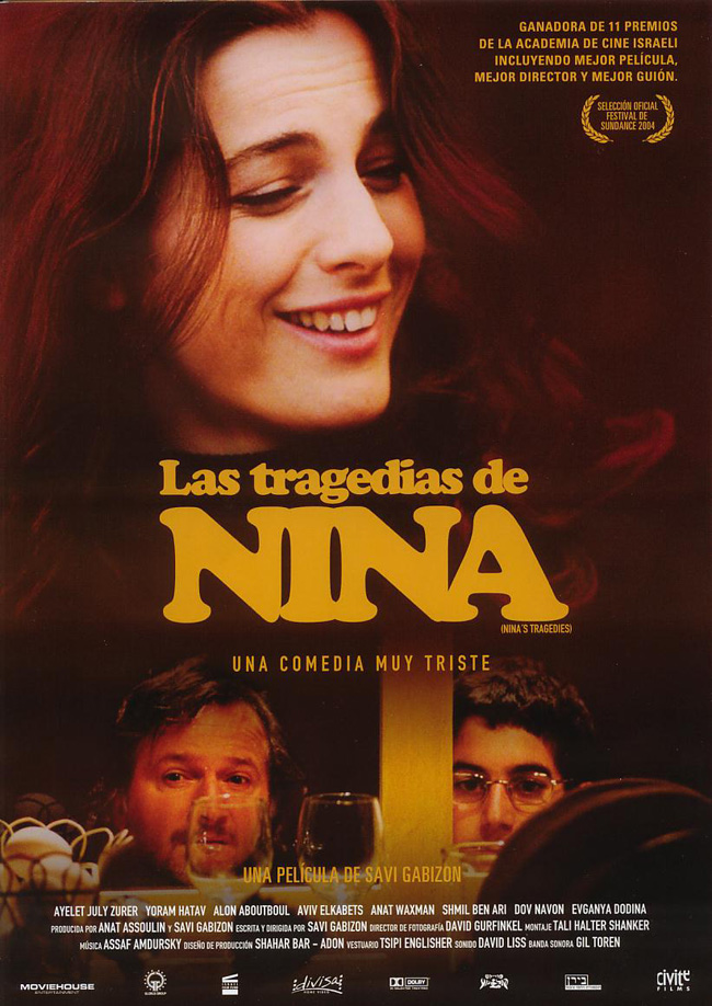 LAS TRAGEDIAS DE NINA - Ha-Asonot Shel Nina - 2003
