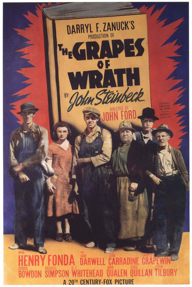 LAS UVAS DE LA IRA - The Grapes of Wrath - 1940