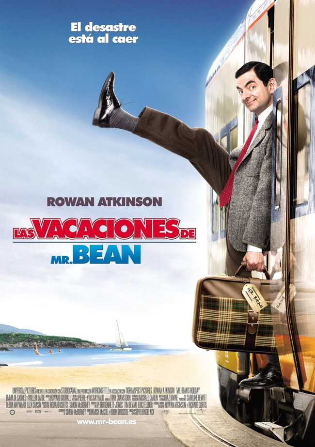 LAS VACACIONES DE Mr. BEAN, Mr BEAN 2 - Mr. Bean's Holiday, mr. Bean 2 - 2007