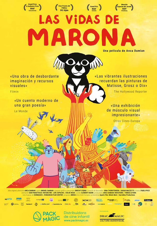 LAS VIAS DE MARONA - L'extraordinaire voyage de Marona - 2019