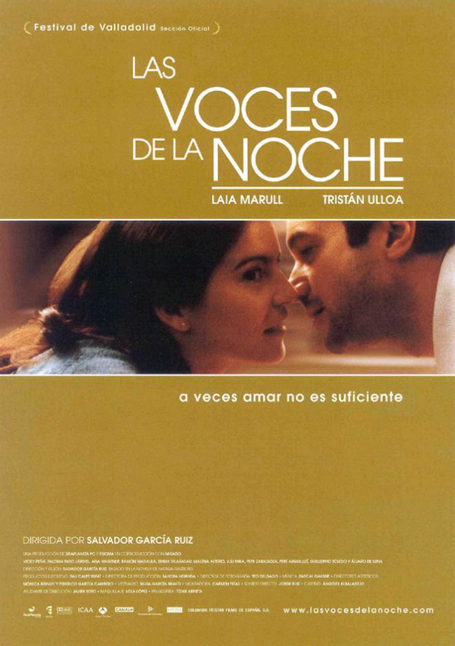 LAS VOCES DE LA NOCHE - 2003
