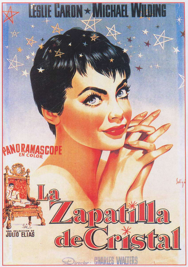 LAS ZAPATILLAS DE CRISTAL - The Glass Slipper - 1955