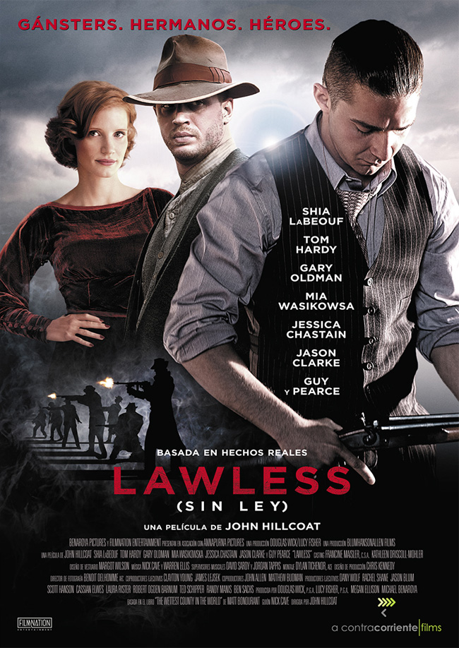 LAWLESS, SIN LEY - The Wettest County - 2012