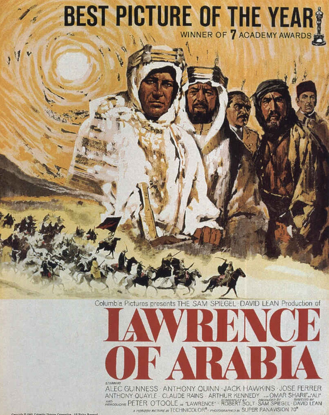 LAWRENCE DE ARABIA - Lawrence of Arabia - 1962 C4