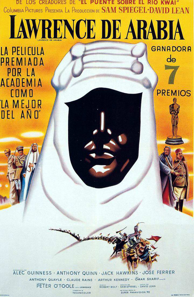 LAWRENCE DE ARABIA - Lawrence of Arabia - 1962