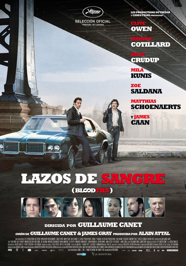 LAZOS DE SANGRE - Blood Ties - 2013