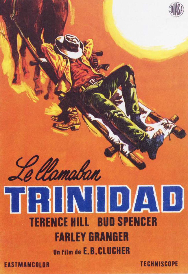 LE LLAMABAN TRINIDAD - Lo chiamavano Trinità - 1971