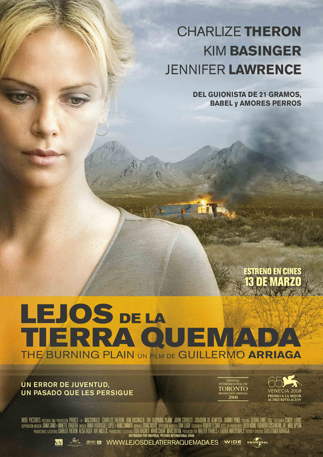 LEJOS DE LA TIERRA QUEMADA - The Burning Plain - 2008