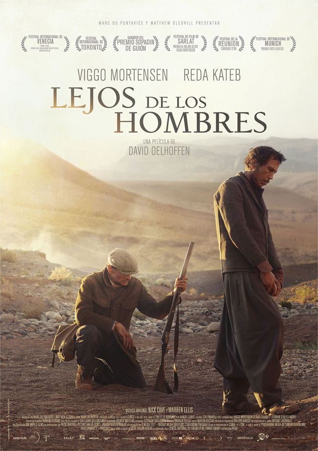 LEJOS DE LOS HOMBRES - Loin des hommes - 2014