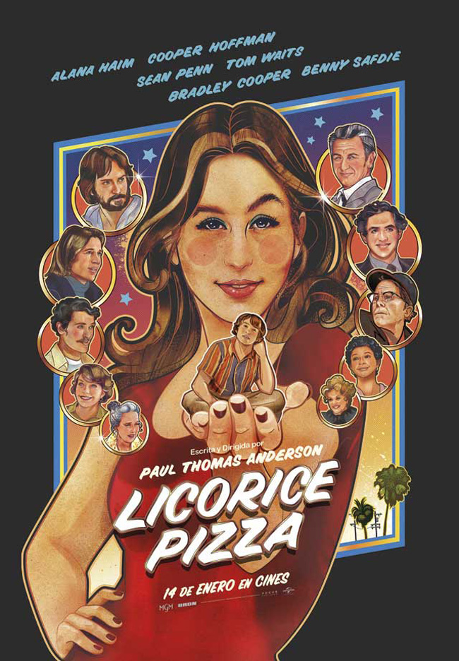 LICORICE PIZZA - 2021