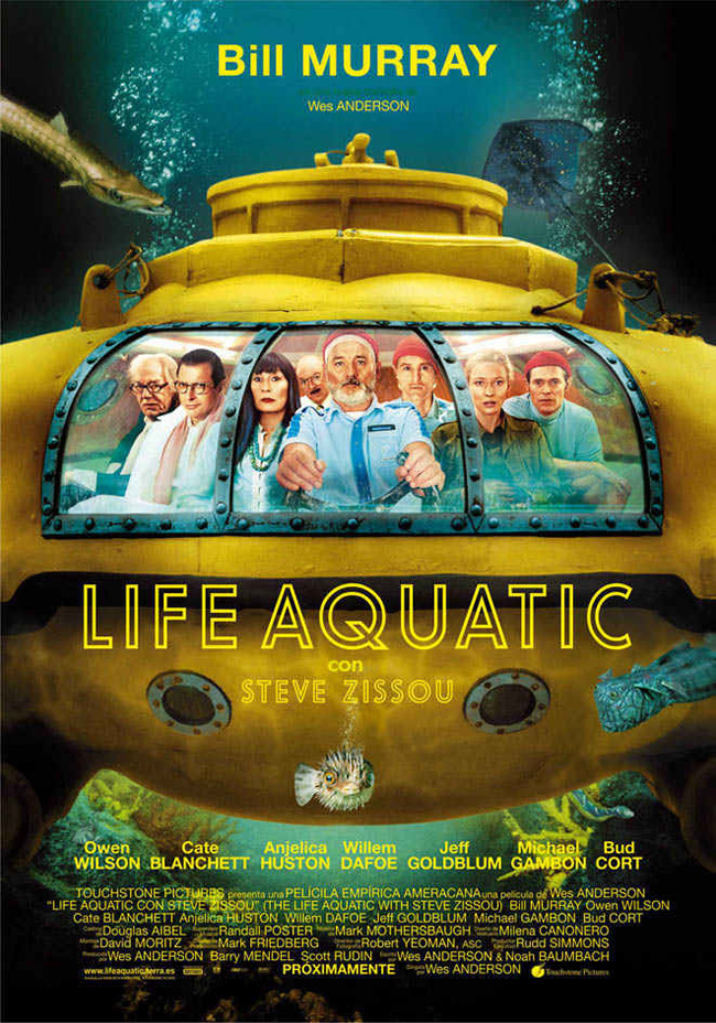 LIFE AQUATIC - The life aquatic with Steve Zissou - 2004