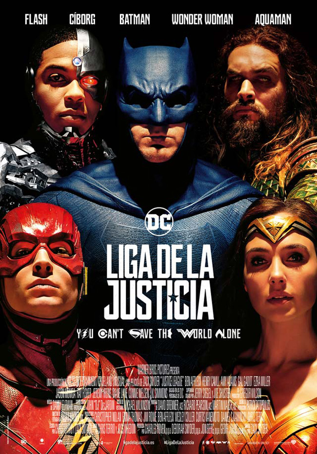 LIGA DE LA JUSTICIA - Justice league - 2017