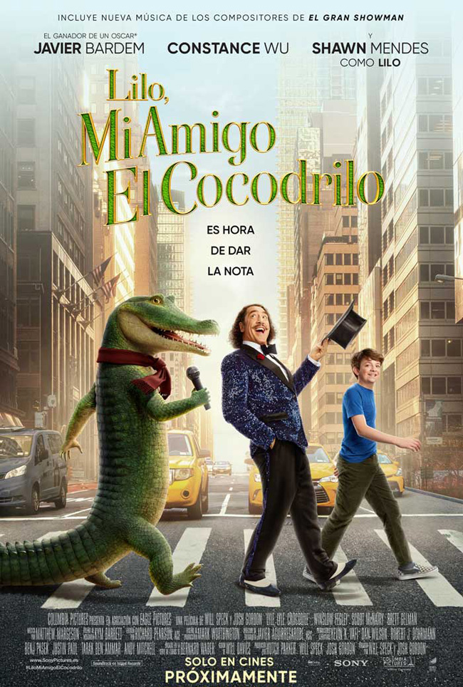 LILO, MI AMIGO EL COCODRILO - Lyle, Lyle, crocodile - 2022