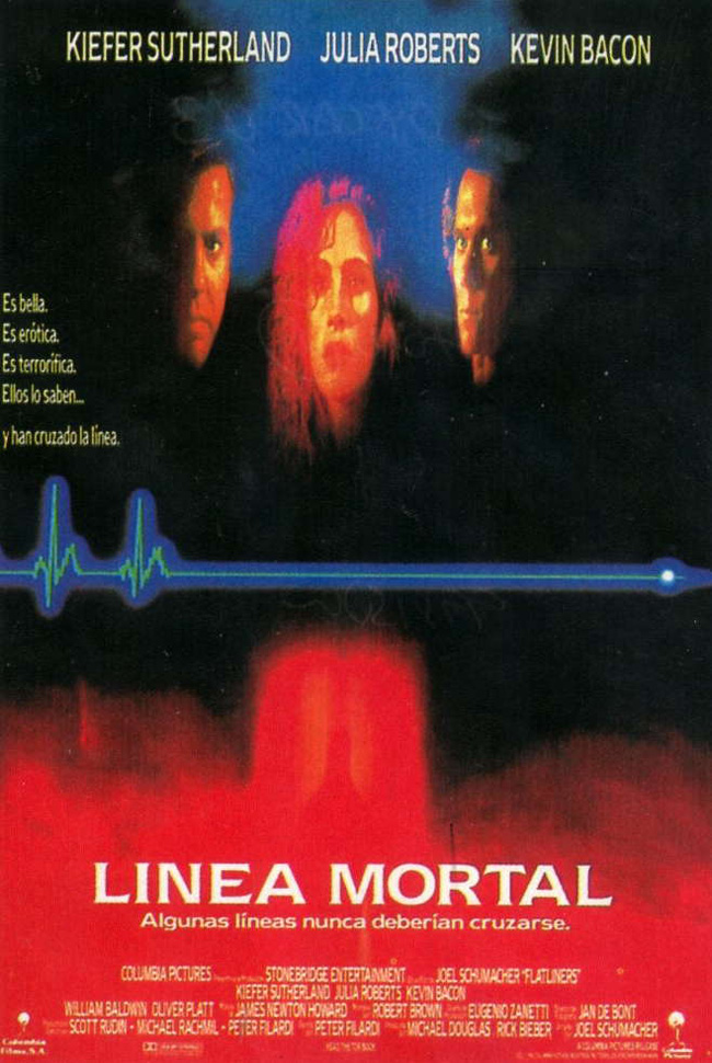 LINEA MORTAL - Flatliners - 1990