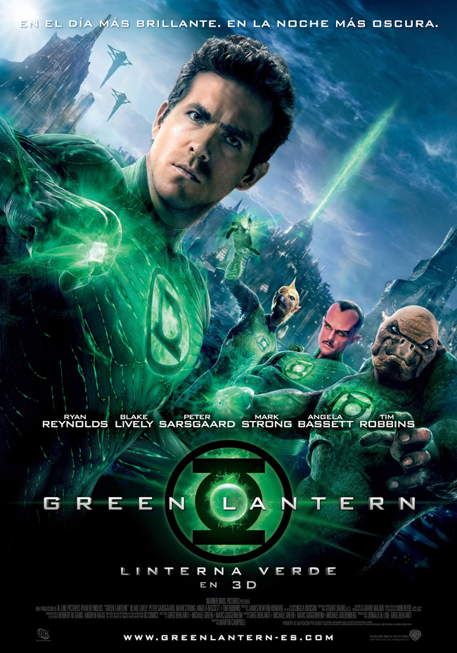LINTERNA VERDE - Green Lantern - 2011
