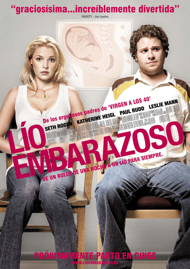 LIO EMBARAZOSO - Knocked Up - 2007