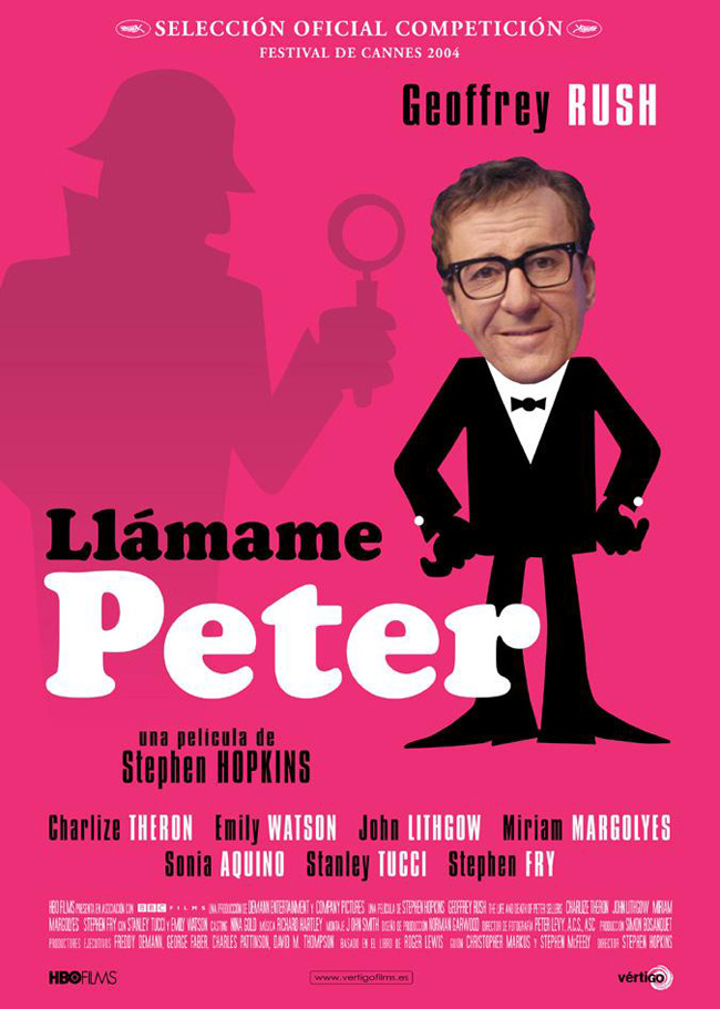 LLAMAME PETER - The life and death of Peter Sellers - 2004