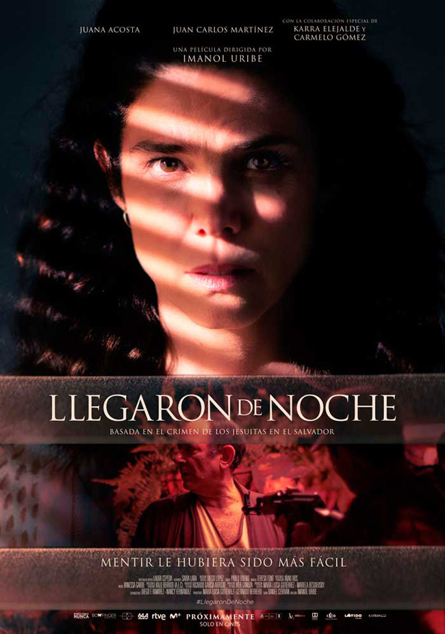 LLEGARON DE NOCHE - 2022
