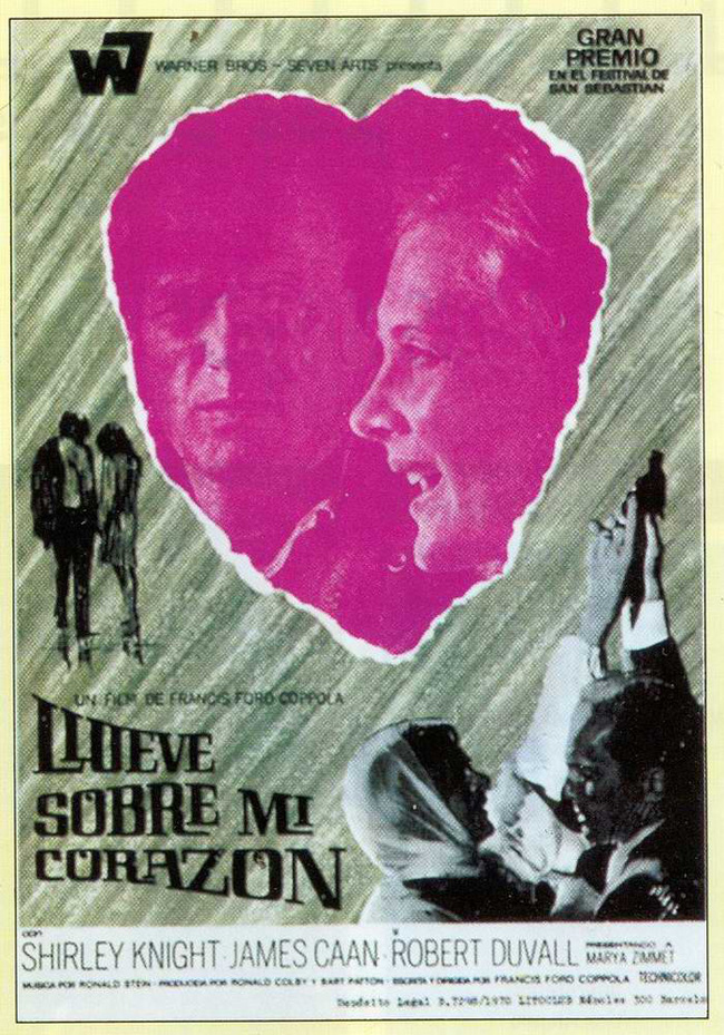 LLUEVE SOBRE MI CORAZON - The Rain People - 1969