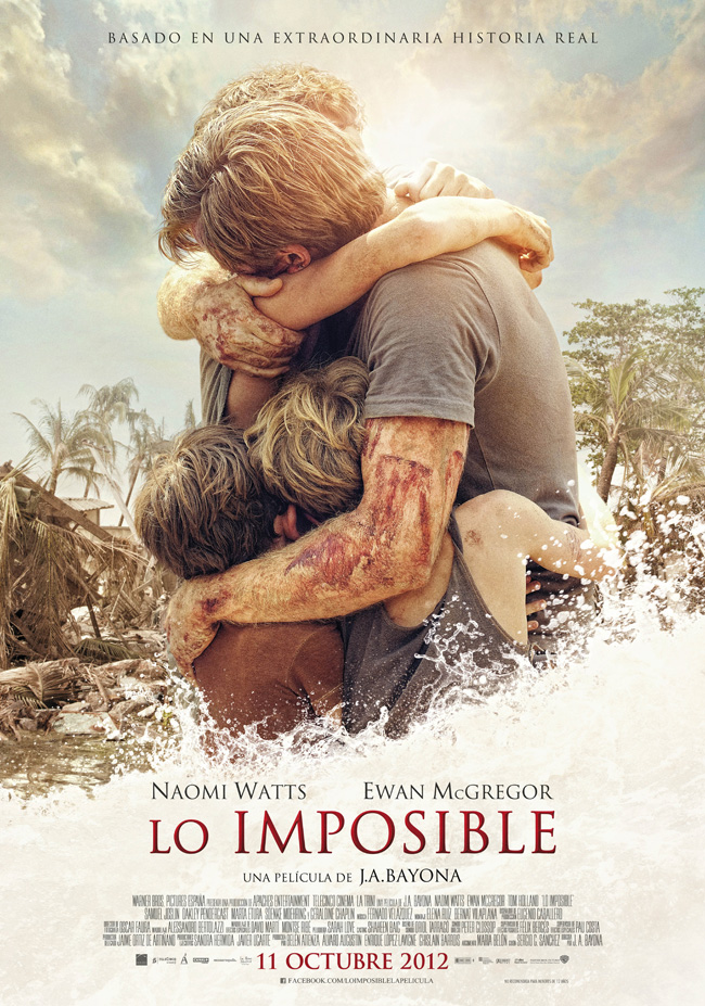 LO IMPOSIBLE - The Impossible - 2012