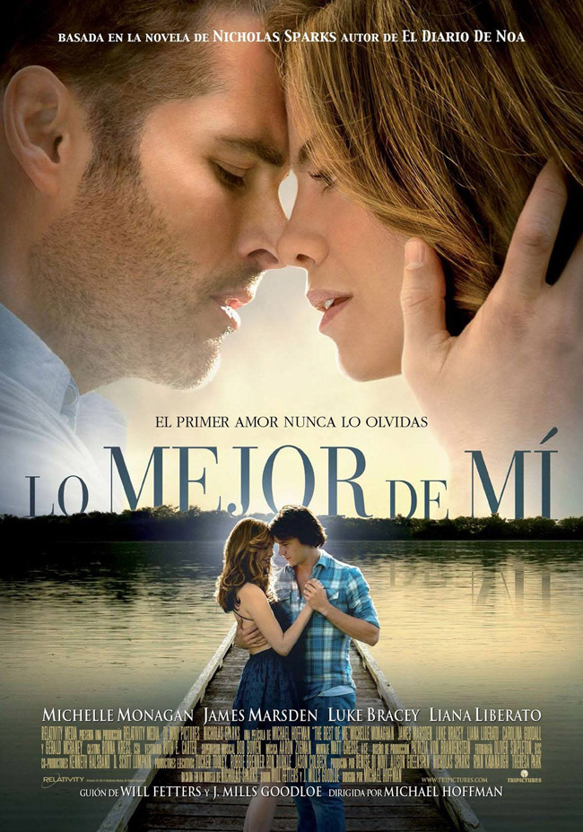 LO MEJOR DE MI - The Best of Me - 2014