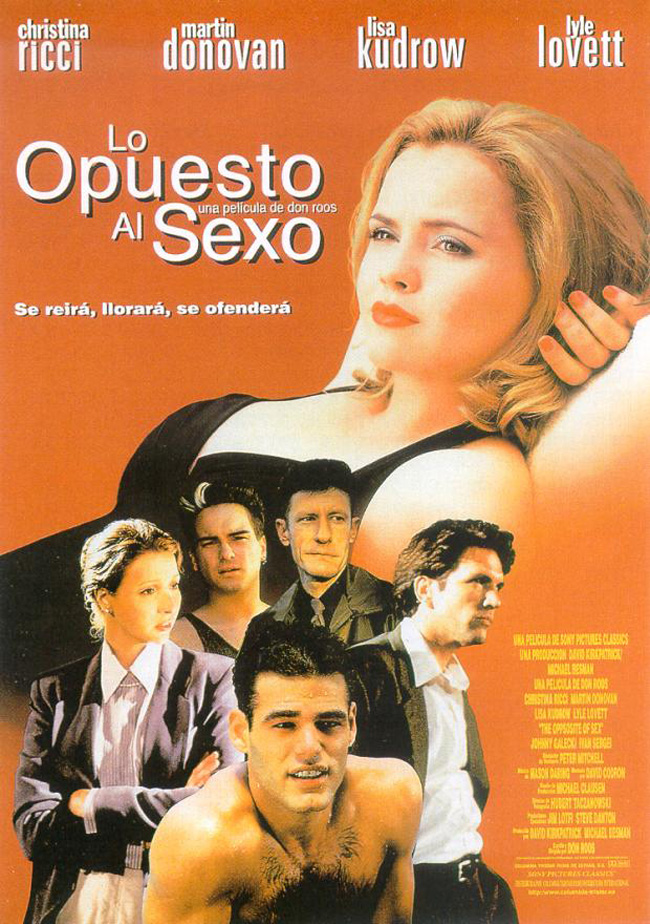 LO OPUESTO AL SEXO - The opposite of sex - 1998