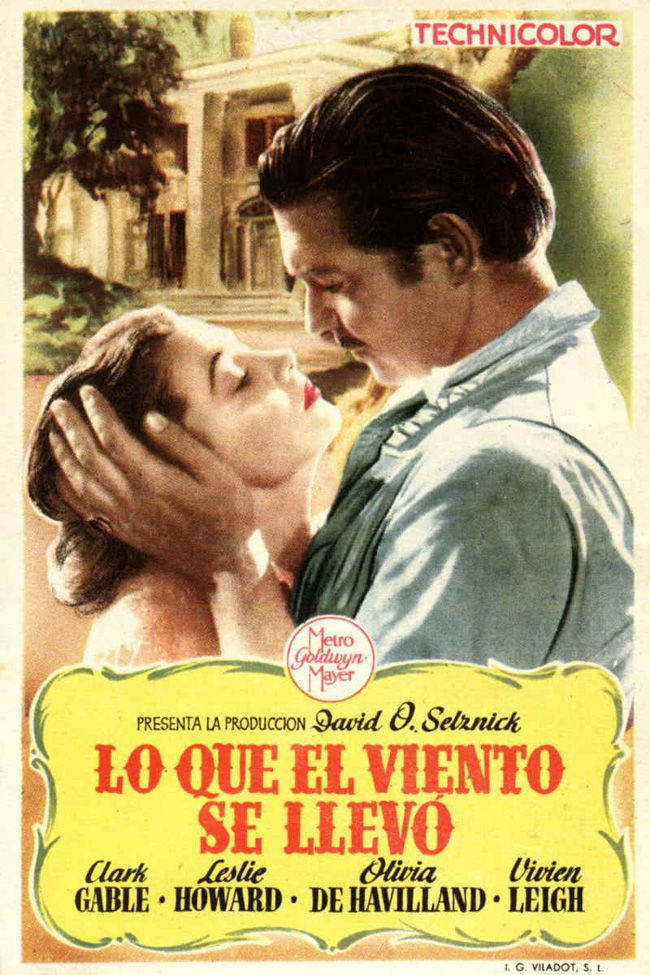 LO QUE EL VIENTO SE LLEVO - Gone with the wind - 1939 C2