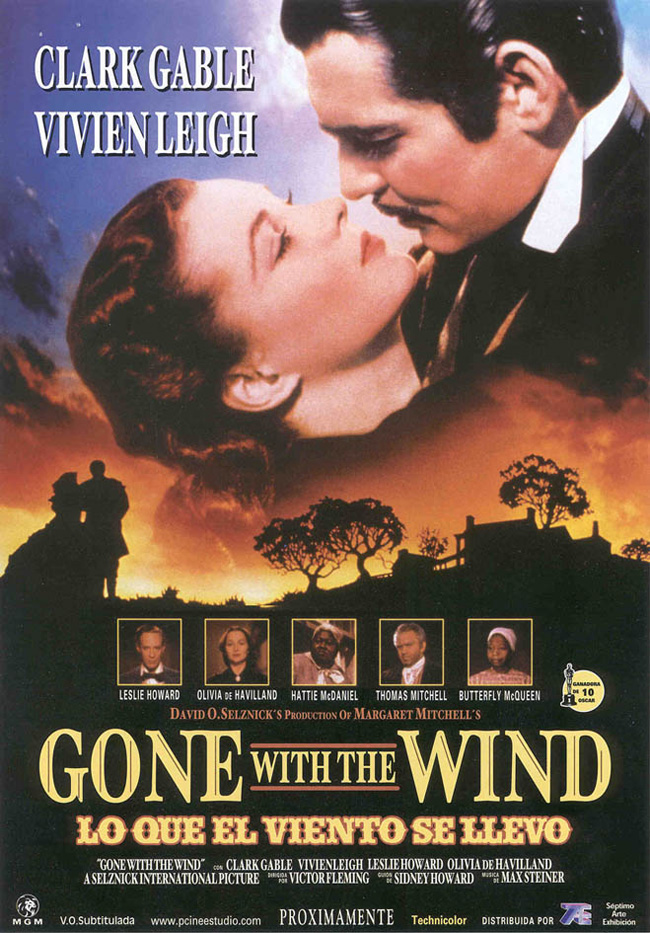 LO QUE EL VIENTO SE LLEVO - Gone with the wind - 1939 C3