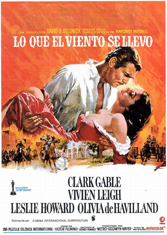 LO QUE EL VIENTO SE LLEVO - Gone with the wind - 1939 C5