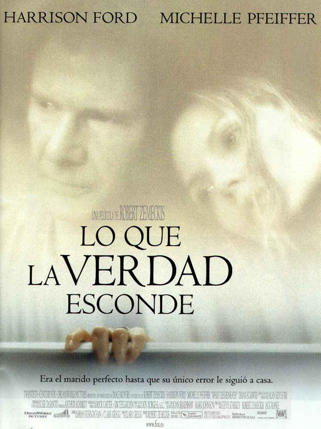 LO QUE LA VERDAD ESCONDE - What Lies Beneath - 2000