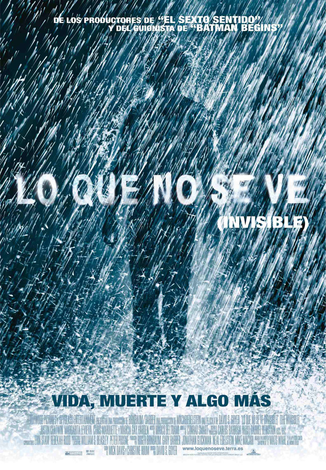 LO QUE NO SE VE - The Invisible - 2007