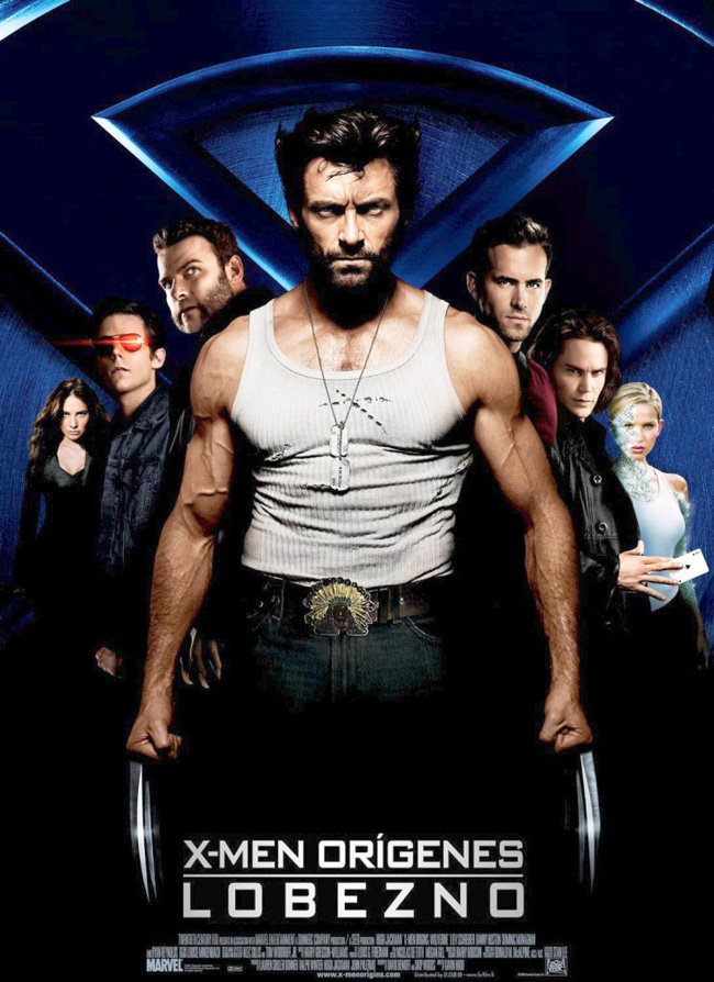 LOBEZNO - X MEN ORIGENES - X-Men Origins Wolverine - 2009 C2