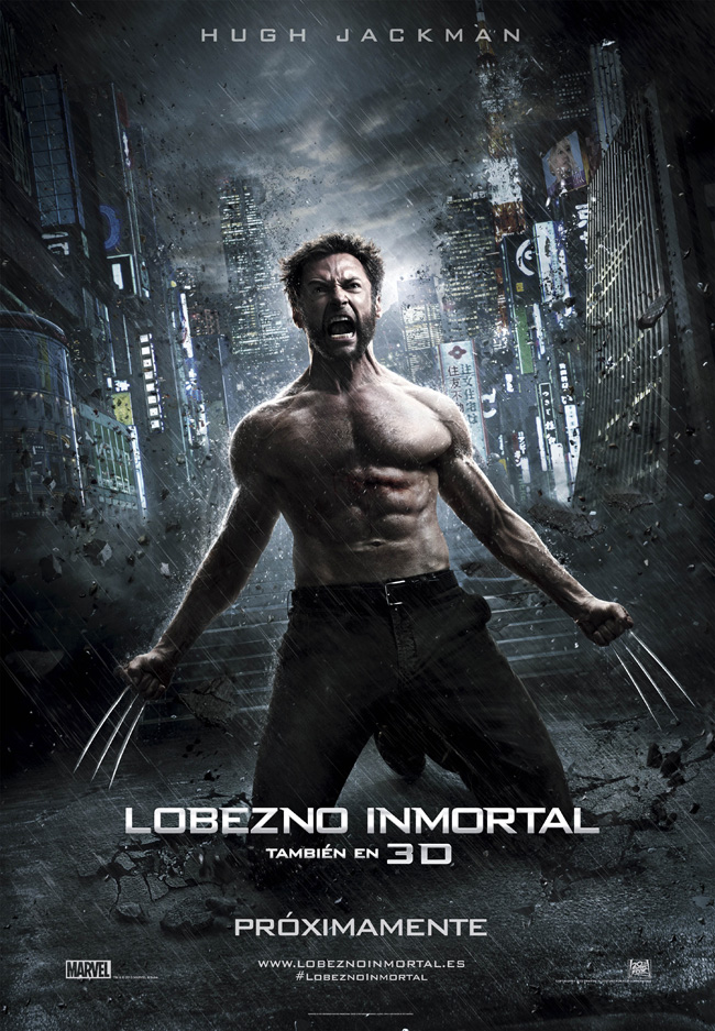 LOBEZNO INMORTAL - The Wolverine - 2013