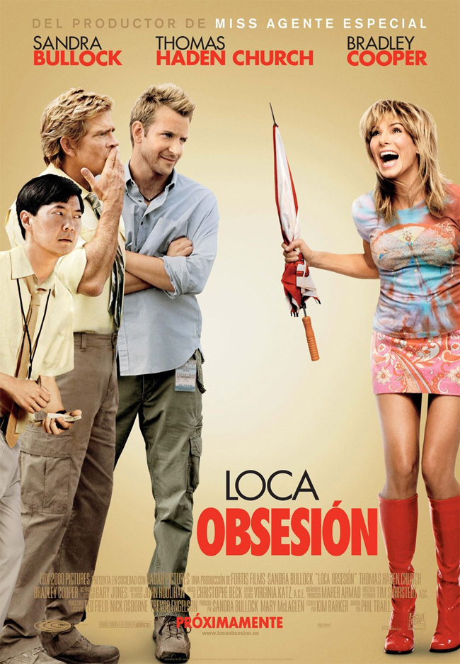 LOCA OBSESION - All about Steve - 2009