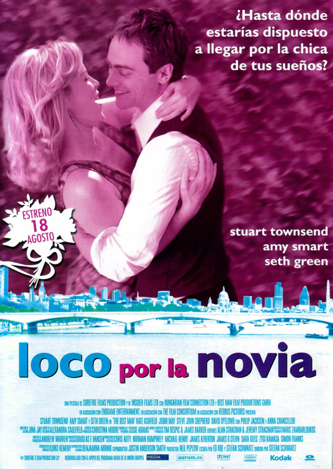 LOCO POR LA NOVIA - The Best Man - 2005