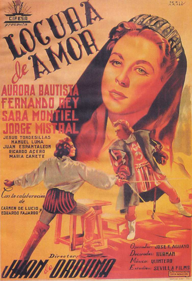 LOCURA DE AMOR - 1948