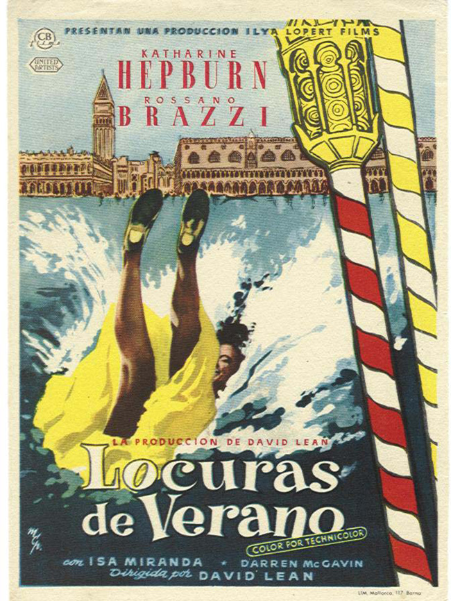 LOCURAS DE VERANO - SUMMERTIME - 1955