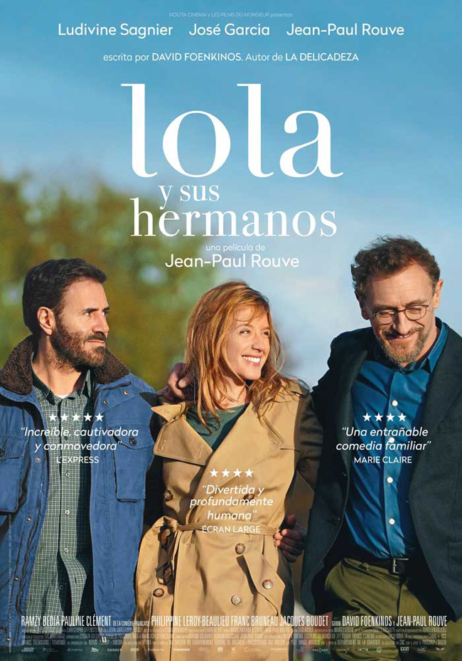 LOLA Y SUS HERMANOS - Lola et ses frEres - 2019