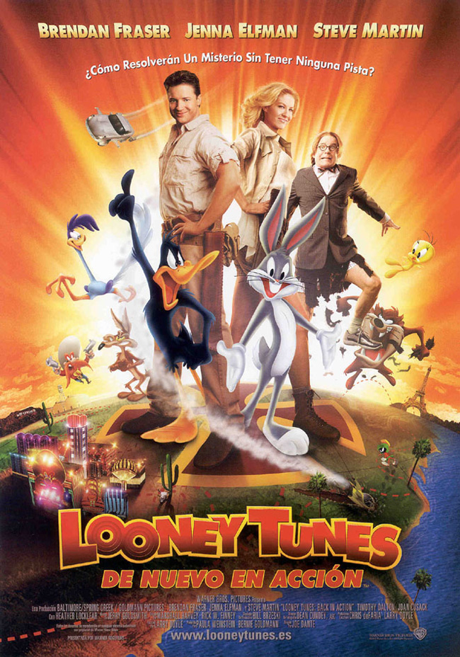 LOONEY TUNES DE NUEVO EN ACCION - Looney Tunes Back in Action - 2003