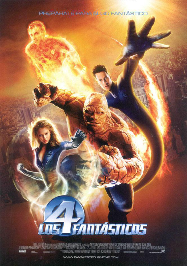 LOS 4 FANTASTICOS - Fantastic Four - 2004