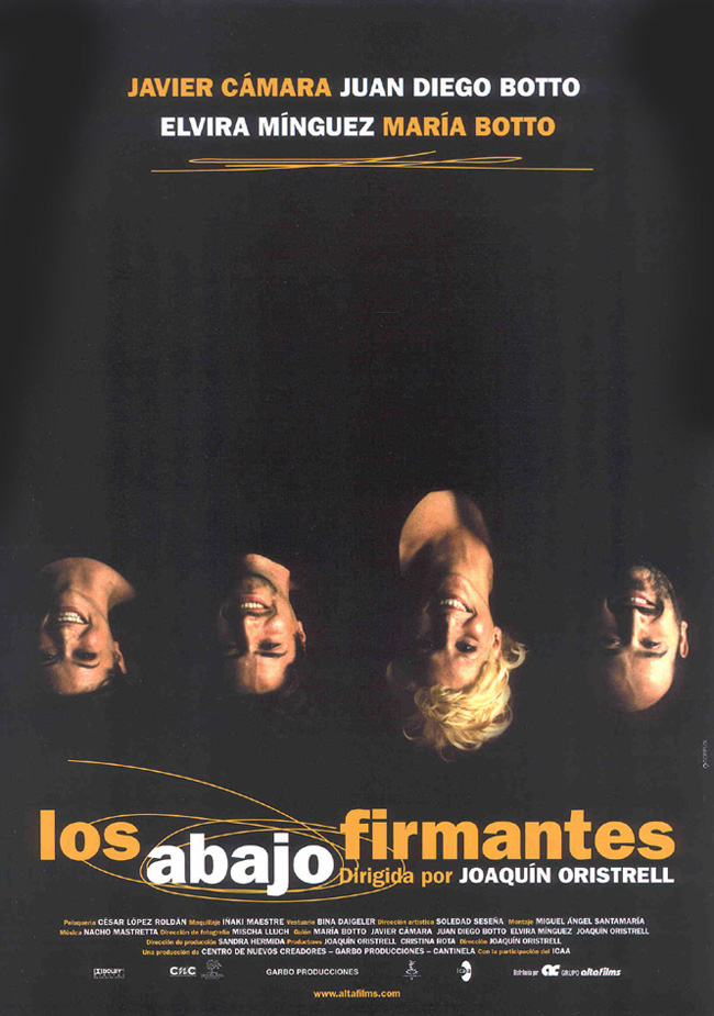 LOS ABAJO FIRMANTES - 2003