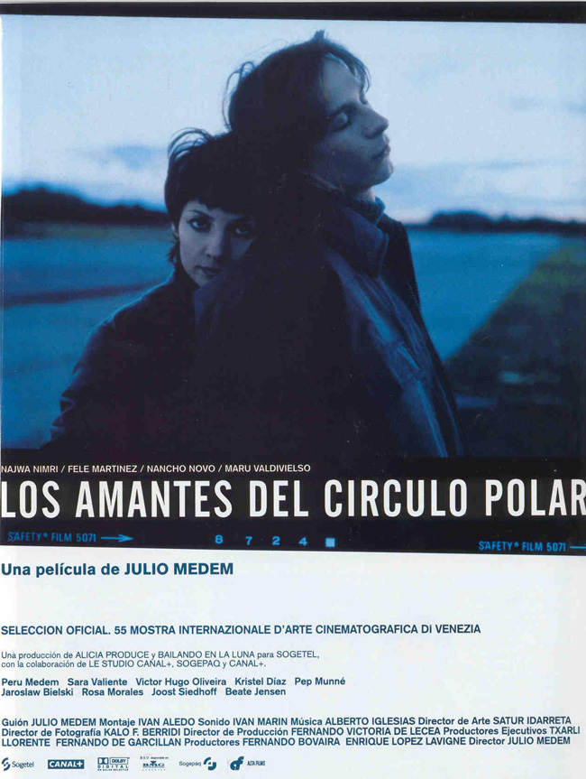 LOS AMANTES DEL CIRCULO POLAR - 1998