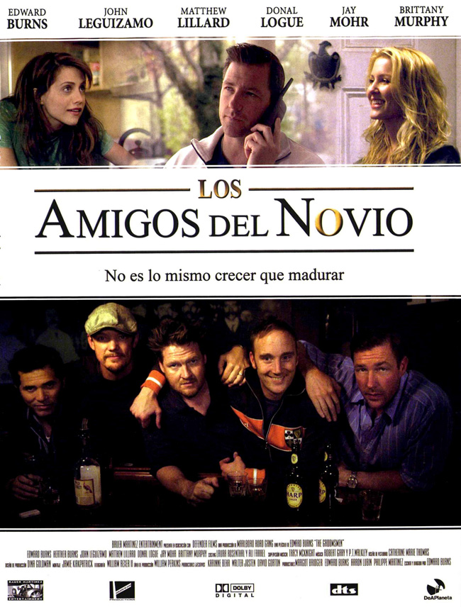 LOS AMIGOS DEL NOVIO - The Groomsmen - 2006