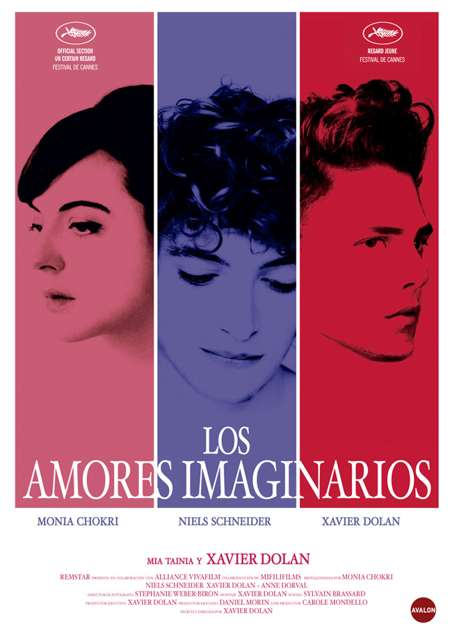 LOS AMORES IMAGINARIOS - Les amours imaginaires - 2010